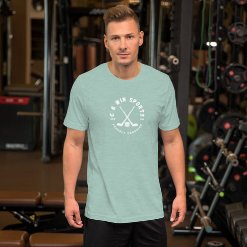 Proudly Canadian Hockey T-Shirt